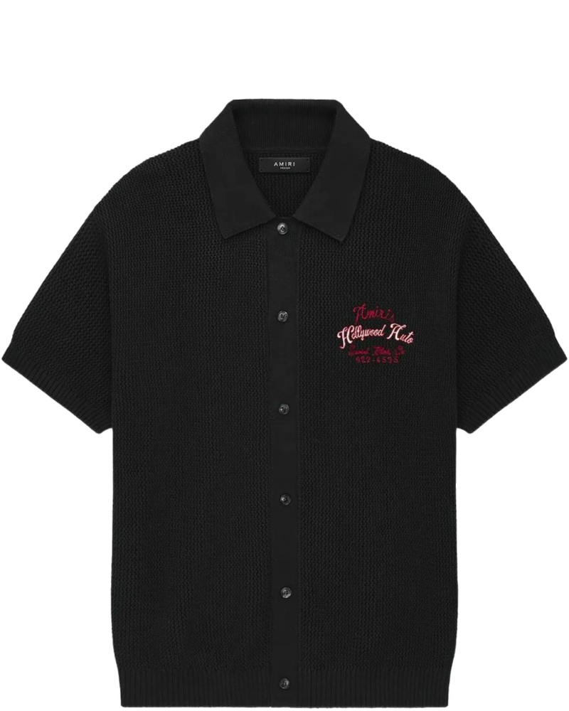 Embroidered Knitted Shirt Amiri оригінал – Купити в Україні