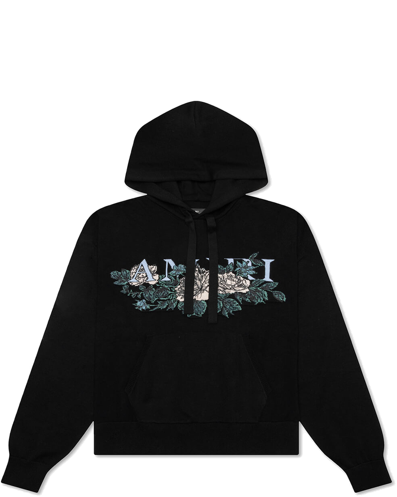 Оригінальна Floral Logo Hoodie Amiri