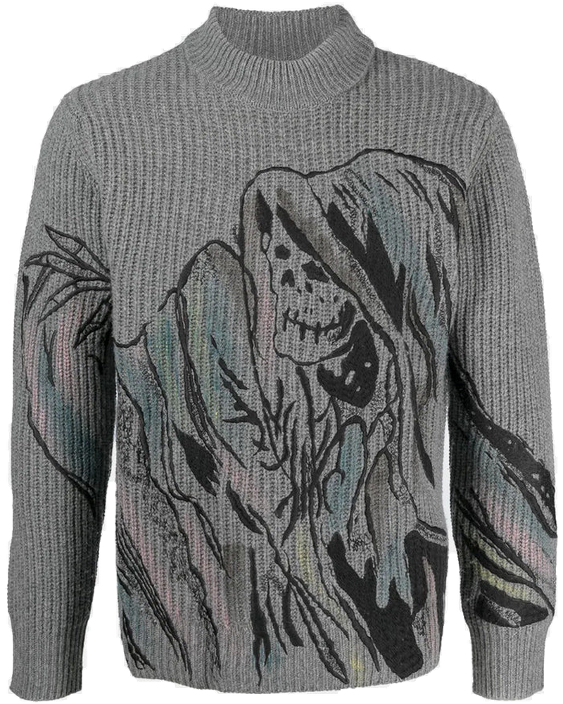 Grey Wes Lang Secret Crewneck Amiri – Гарантія оригінальності