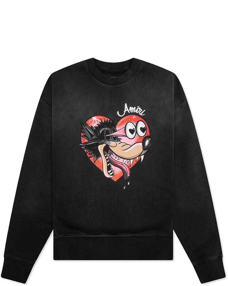 Hopeless Romantic Oversized Crew Amiri оригінал – Купити в Україні