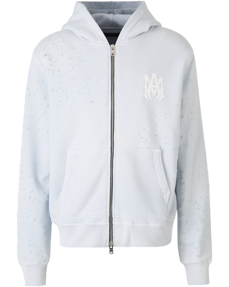 Оригінальна Logo Zip Hoodie Amiri