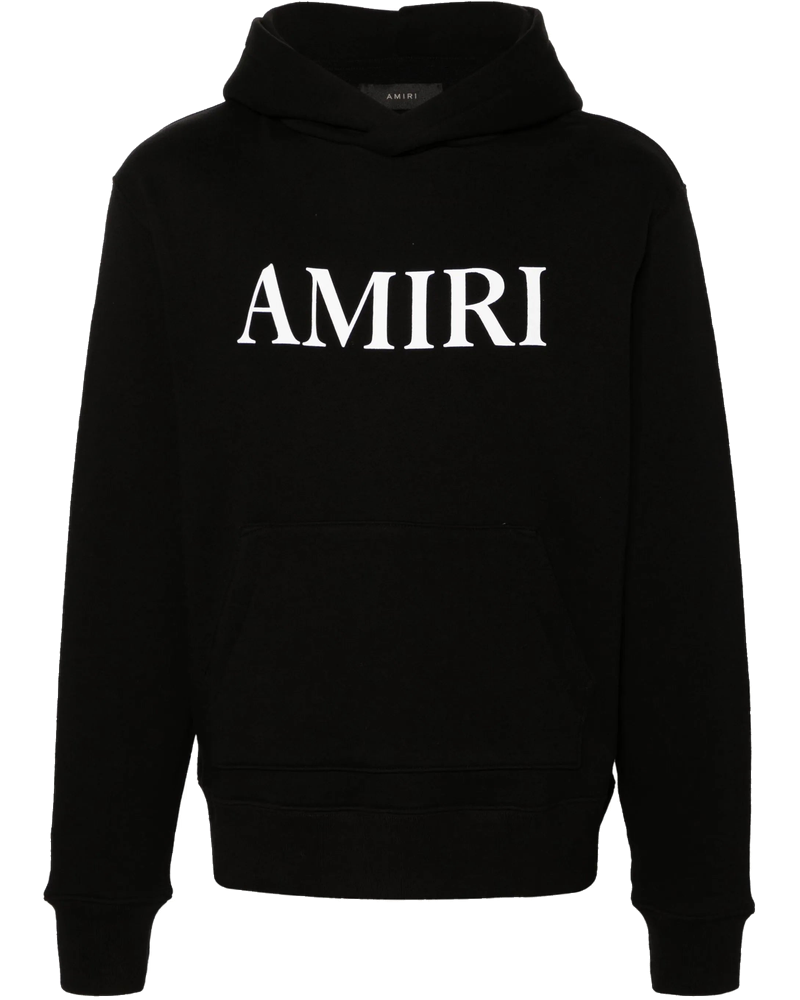 Оригінальна Logo-Lettering Cotton Hoodie Amiri