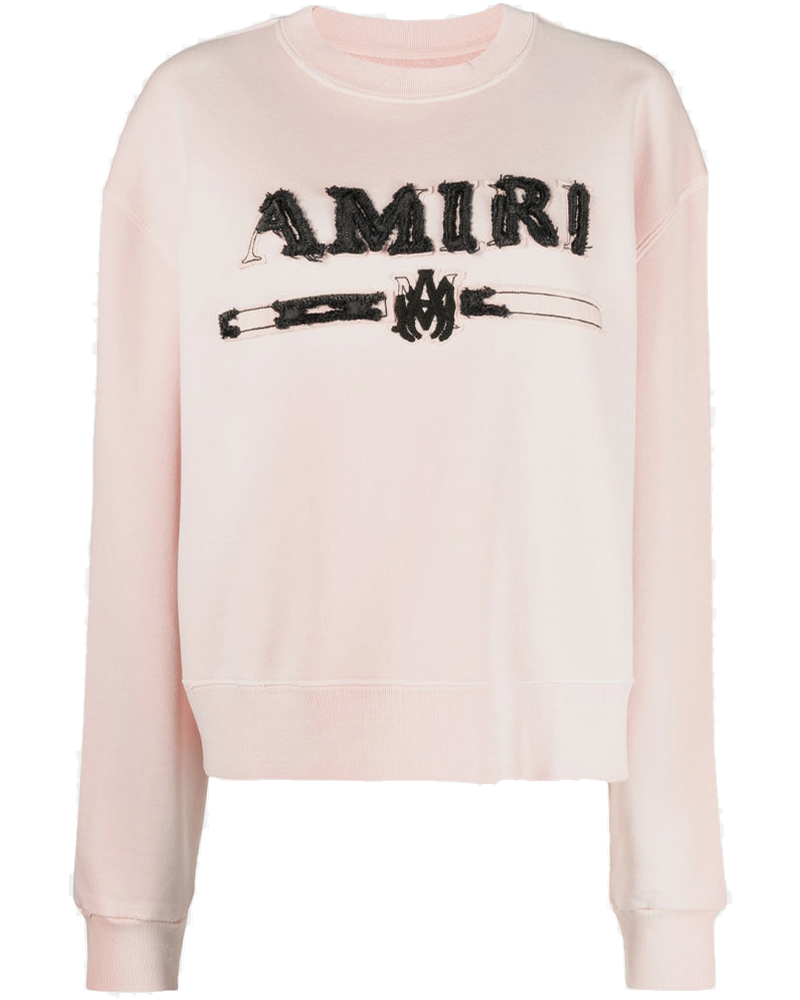 Pink Ma Bar Applique Crewneck Amiri оригінал – Купити в Україні