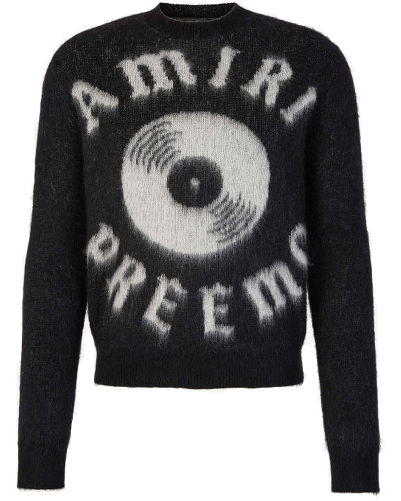 Printed Logo Sweater Amiri – Гарантія оригінальності