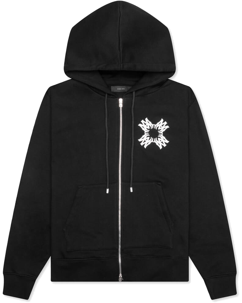 Оригінальна Ma Quad Zip Up Hoodie Amiri