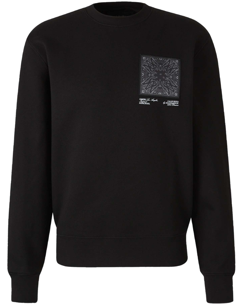 Ma Quad Logo Sweatshirt Amiri – Гарантія оригінальності