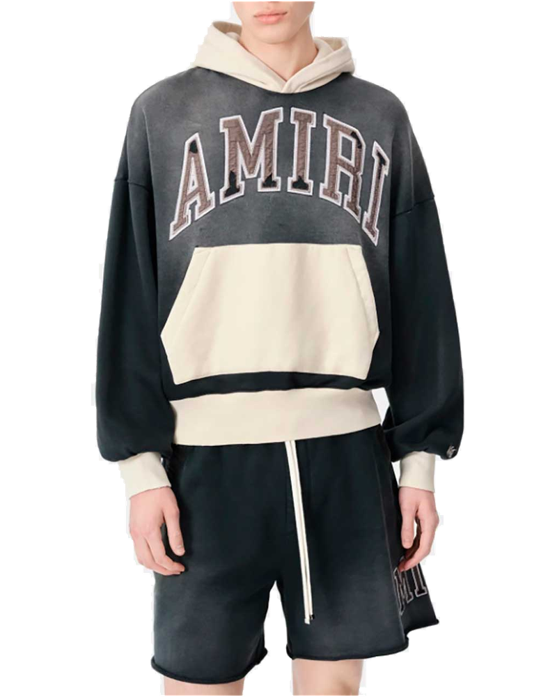 Two-Tone Logo Sweatshirt Amiri оригінал – Купити в Україні