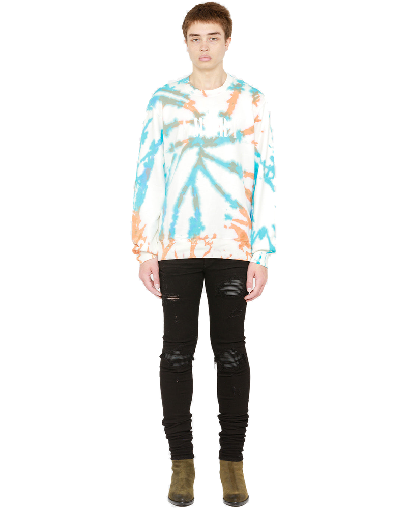 White Core Logo Tie Dye Sweatshirt Amiri оригінал – Купити в Україні