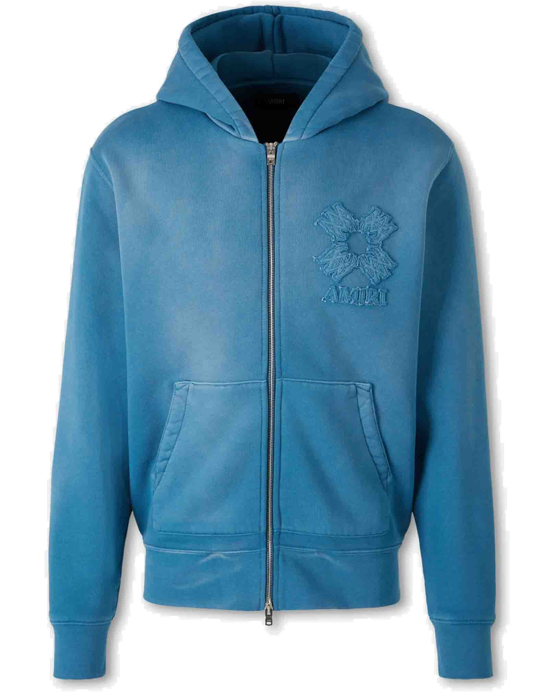 Zip-Up Hoodie Amiri оригінал – Купити в Україні