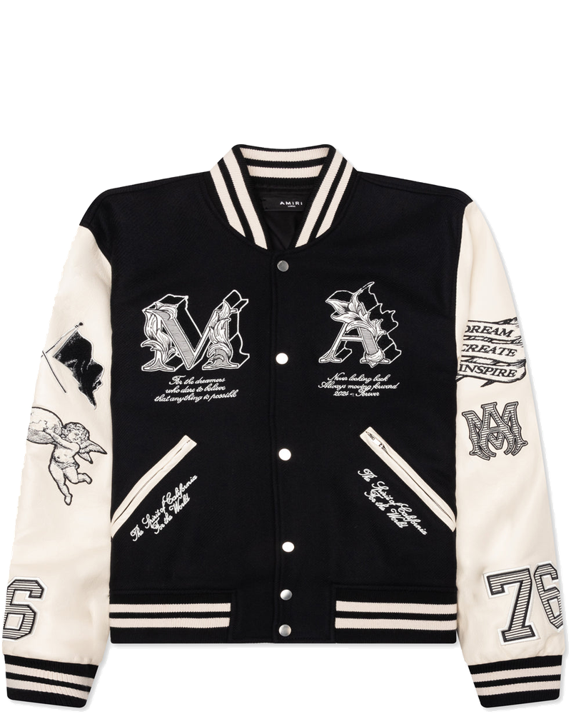 Оригінальна Ma Angel Varsity Jacket Amiri