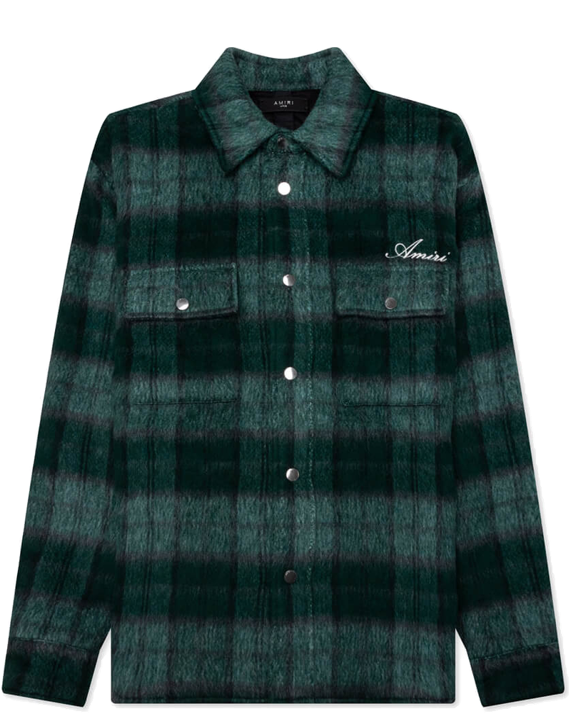 Brushed Plaid Overshirt Amiri – Гарантія оригінальності