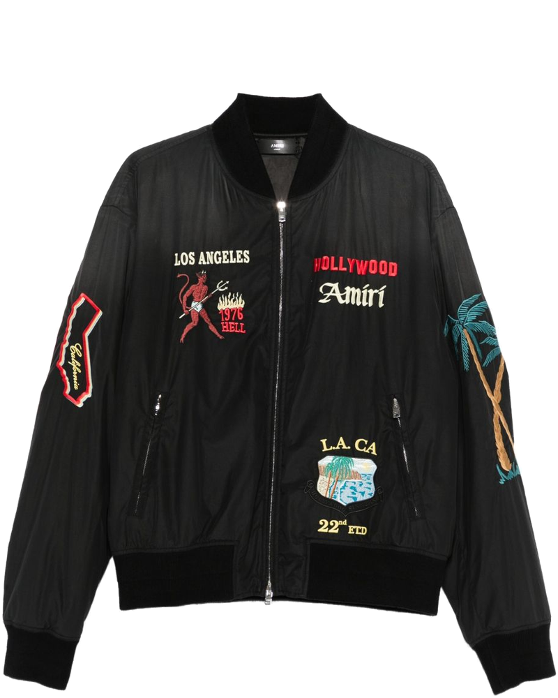 Embellished Bomber Jacket Amiri – Гарантія оригінальності