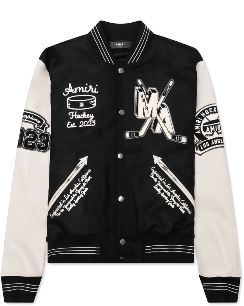 Hockey Varsity Bomber Amiri – Гарантія оригінальності