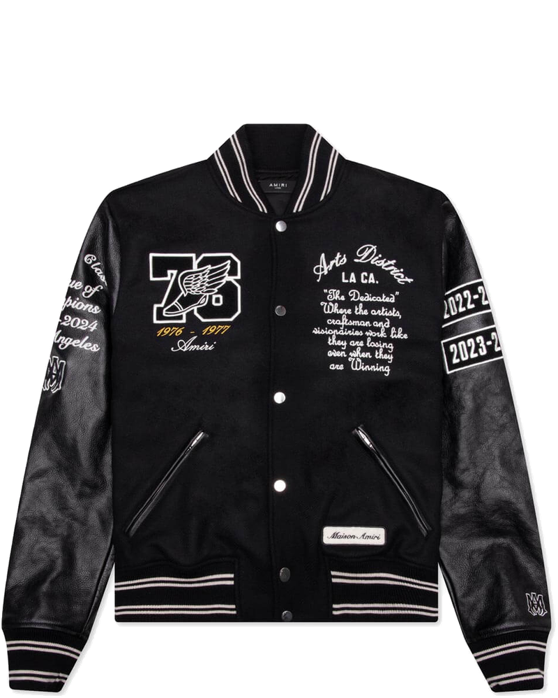Oversized Eagle Varsity Jacket Amiri оригінал – Купити в Україні
