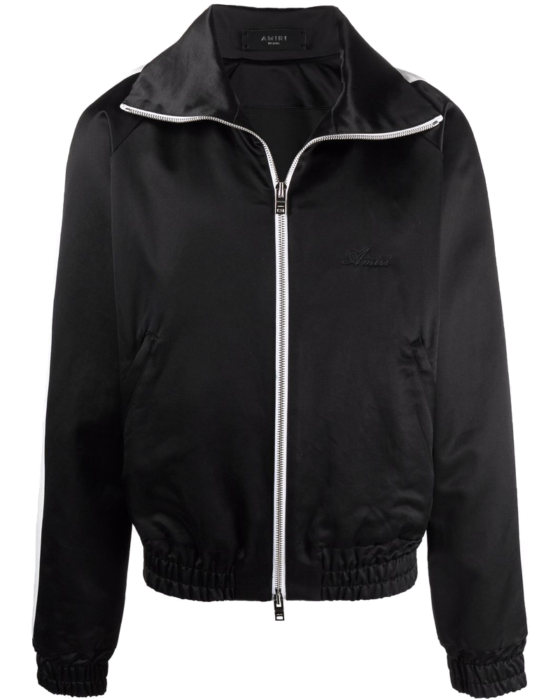 Sateen Zipped Track Jacket Amiri – Гарантія оригінальності