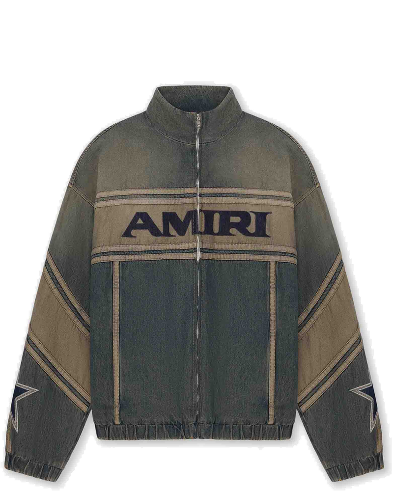 Denim Track Jacket Amiri оригінал – Купити в Україні