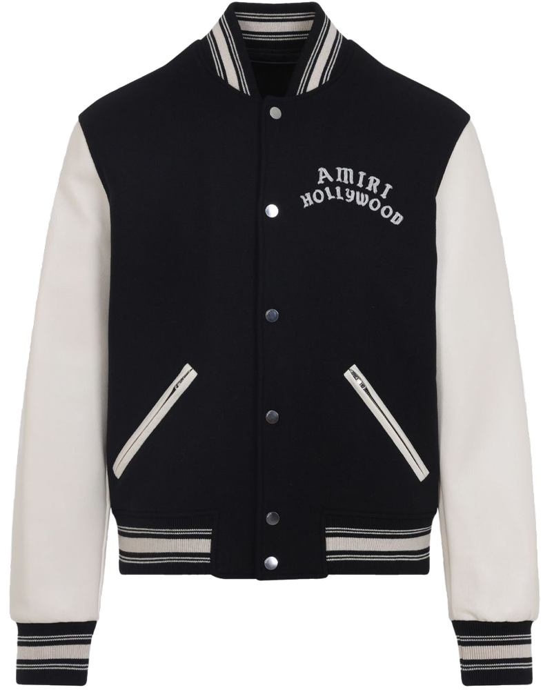 Varsity Wool Jacket Amiri – Гарантія оригінальності