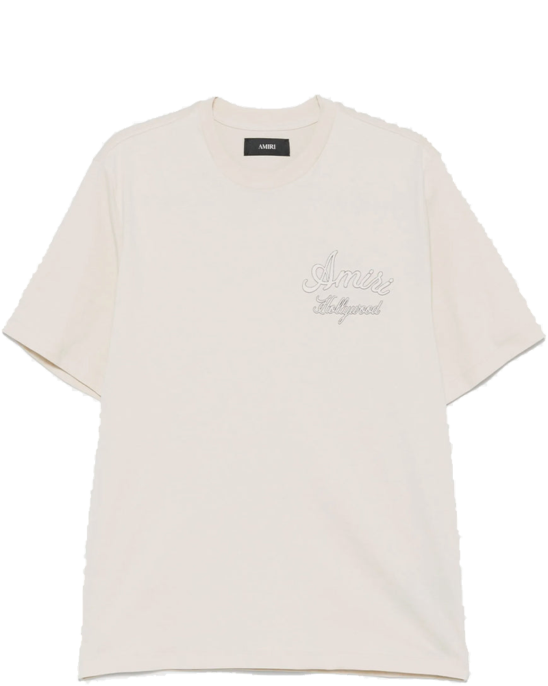 Alabaster Amiri Hollywood T-Shirt Amiri оригінал – Купити в Україні