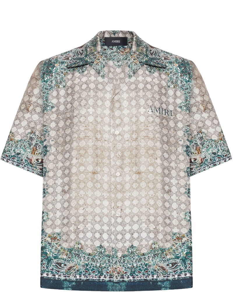 Bowling Bandana Shirt Amiri – Гарантія оригінальності