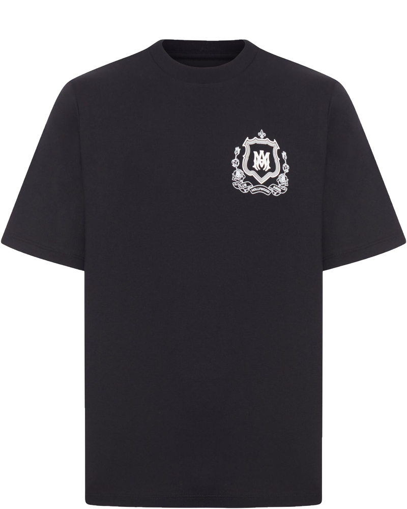 Cotton T-Shirt With Logo Amiri – Гарантія оригінальності