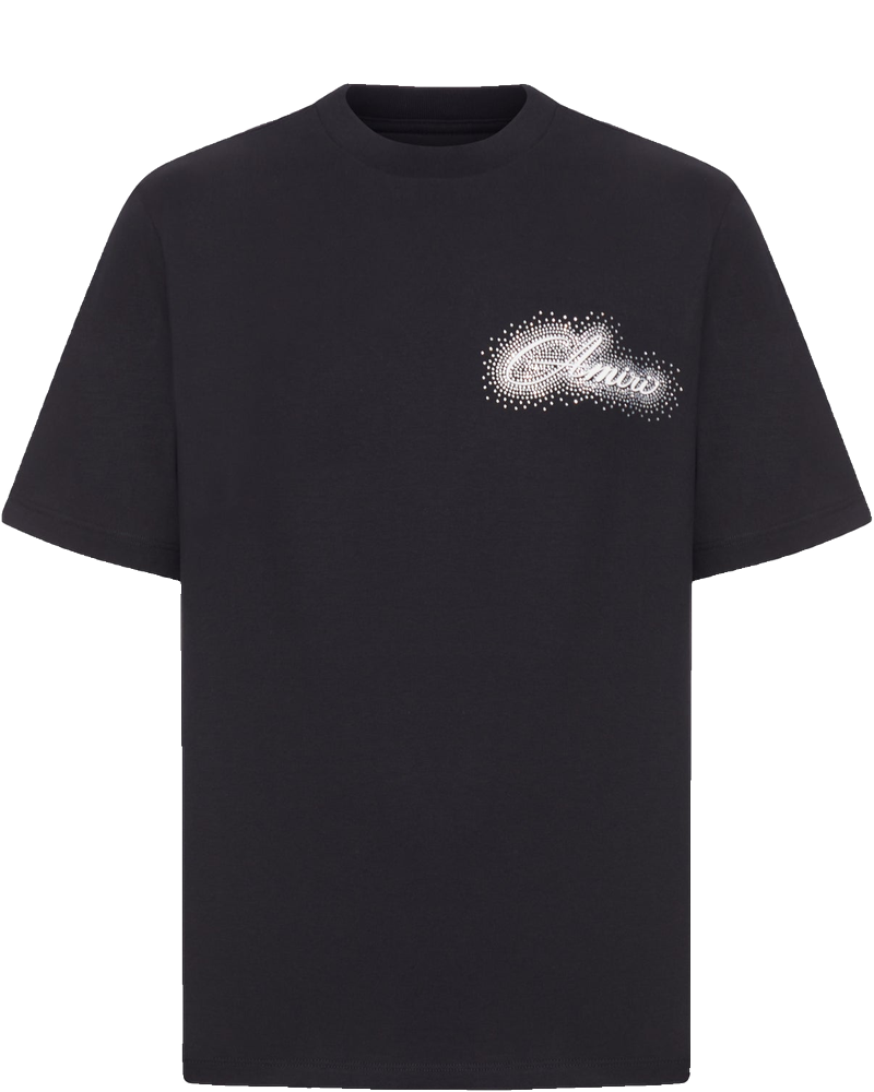 Cotton T-Shirt With Logo Amiri – Гарантія оригінальності