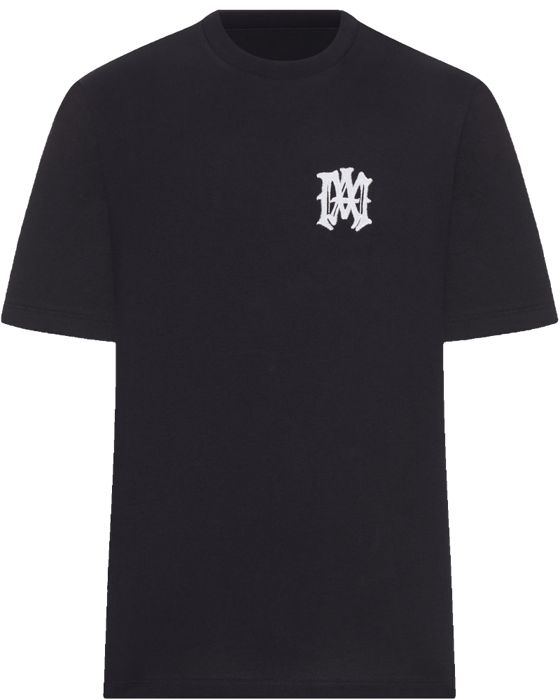 Crew Neck T-Shirt With Logo Amiri – Гарантія оригінальності