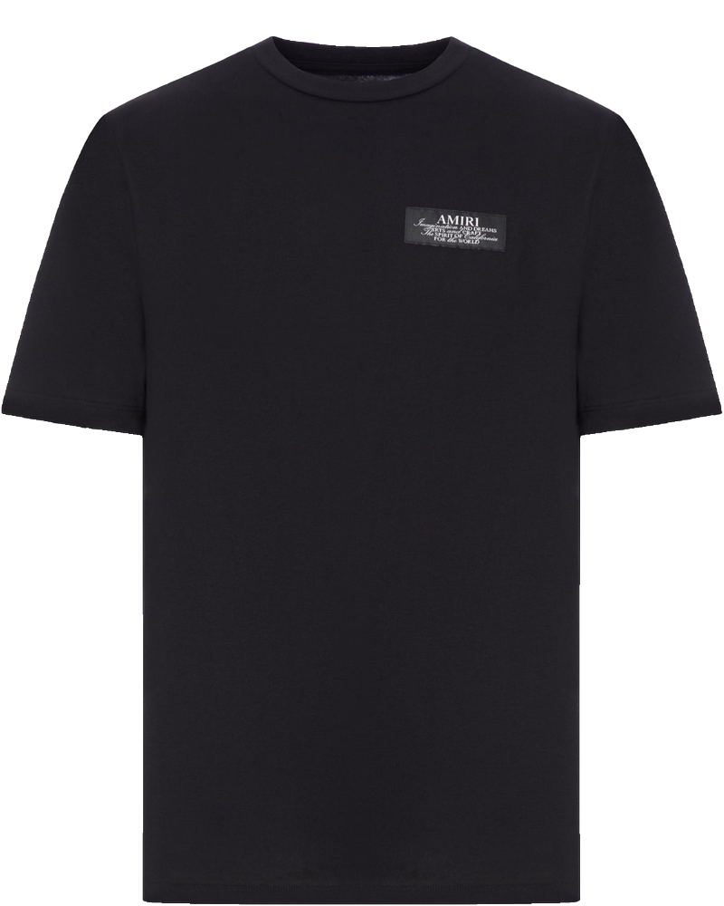 Spirit Cotton T-Shirt Amiri – Гарантія оригінальності