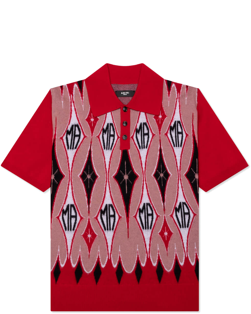 Argyle Jacquard S Amiri – Гарантія оригінальності