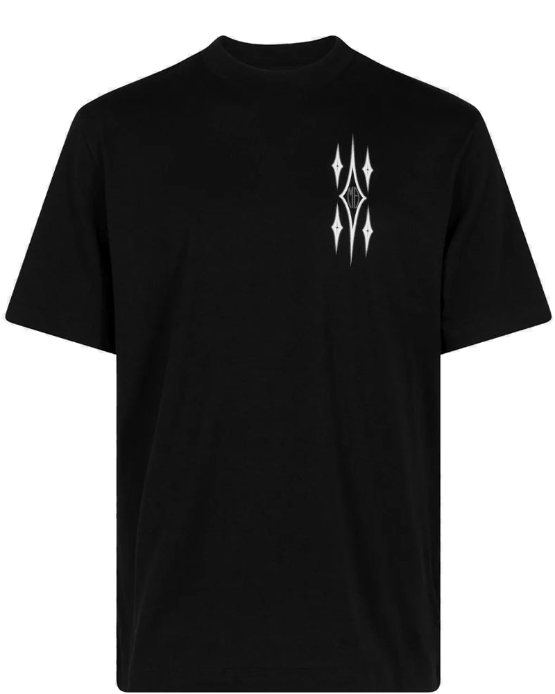 Оригінальна Black Argyle T-Shirt Amiri