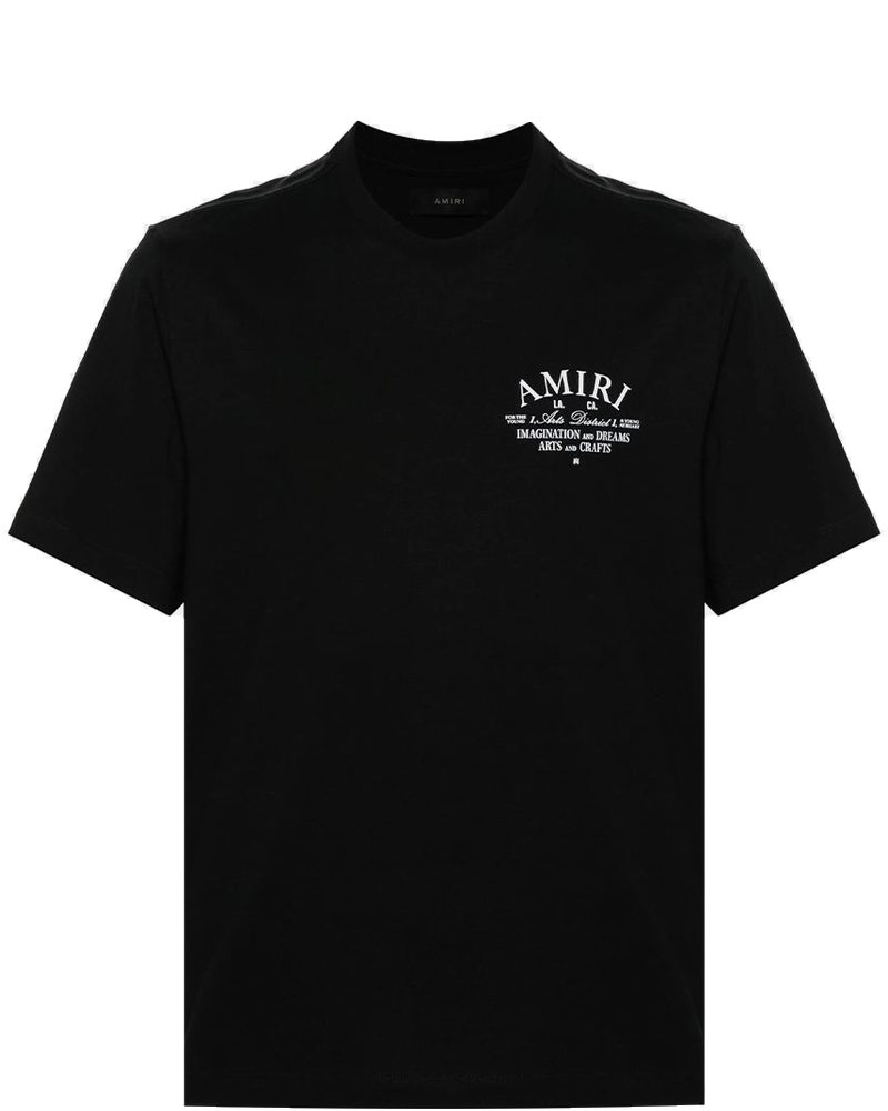 Black Amiri Arts District T-Shirt Amiri – Гарантія оригінальності