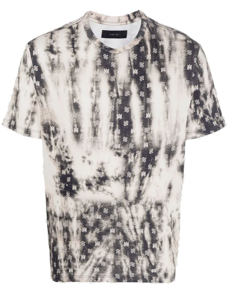 Оригінальна Black Bandana Bleach T-Shirt Amiri