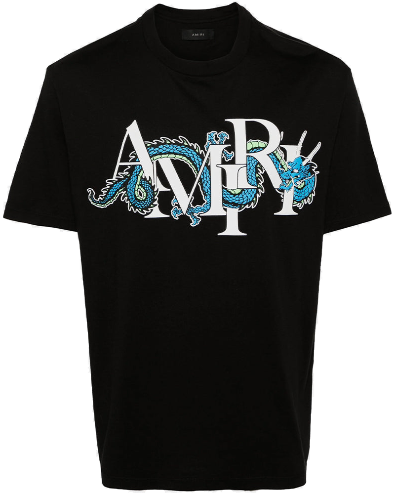 Оригінальна Black Cny Dragon T-Shirt Amiri