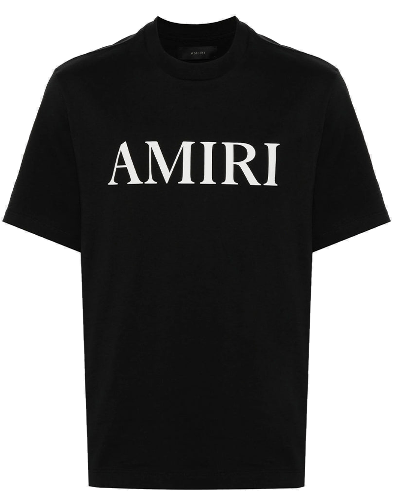 Black Amiri Core Logo T-Shirt Amiri – Гарантія оригінальності