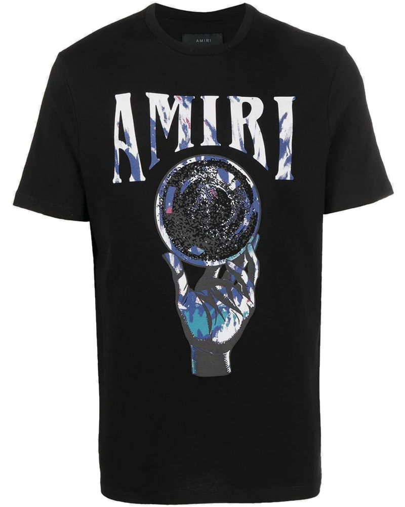 Black Crystal Ball T-Shirt Amiri – Гарантія оригінальності