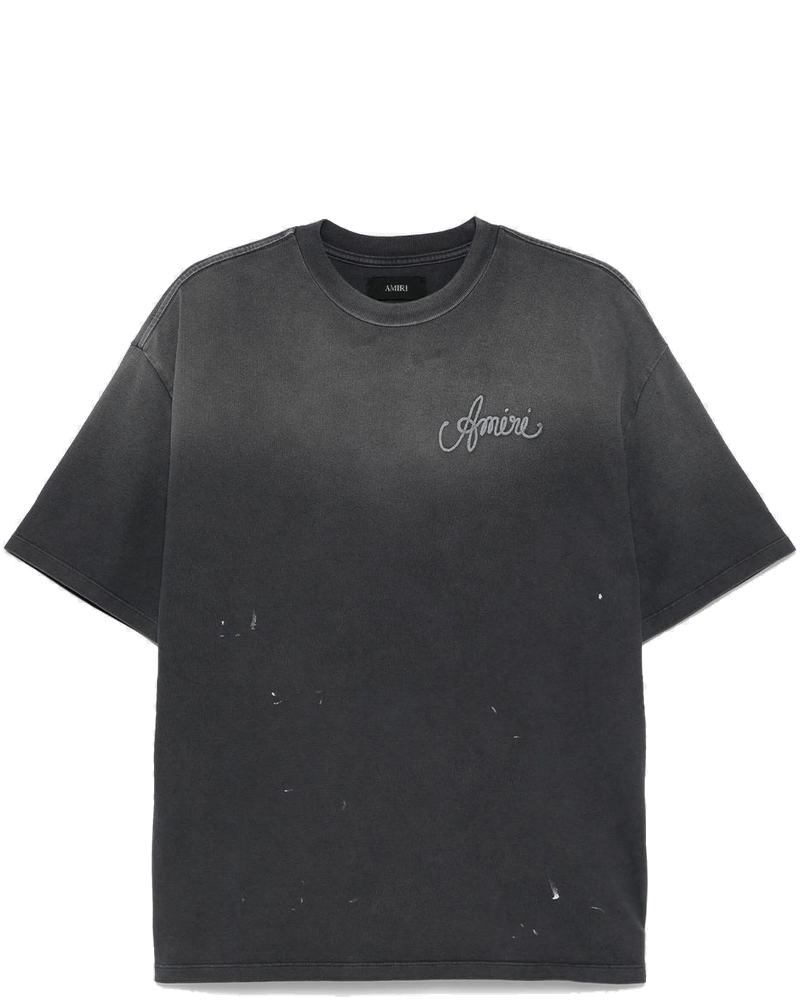 Black Amiri Design Studio Os T-Shirt Amiri – Гарантія оригінальності