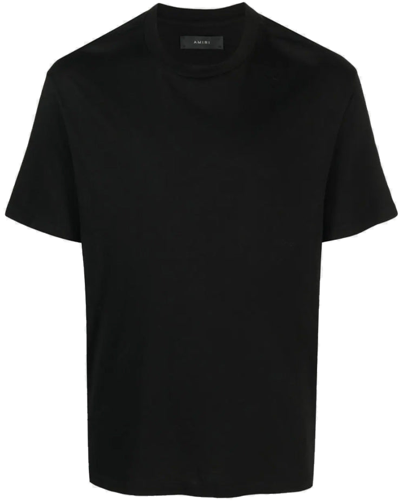 Black Exclusive Iconic T-Shirt Amiri оригінал – Купити в Україні