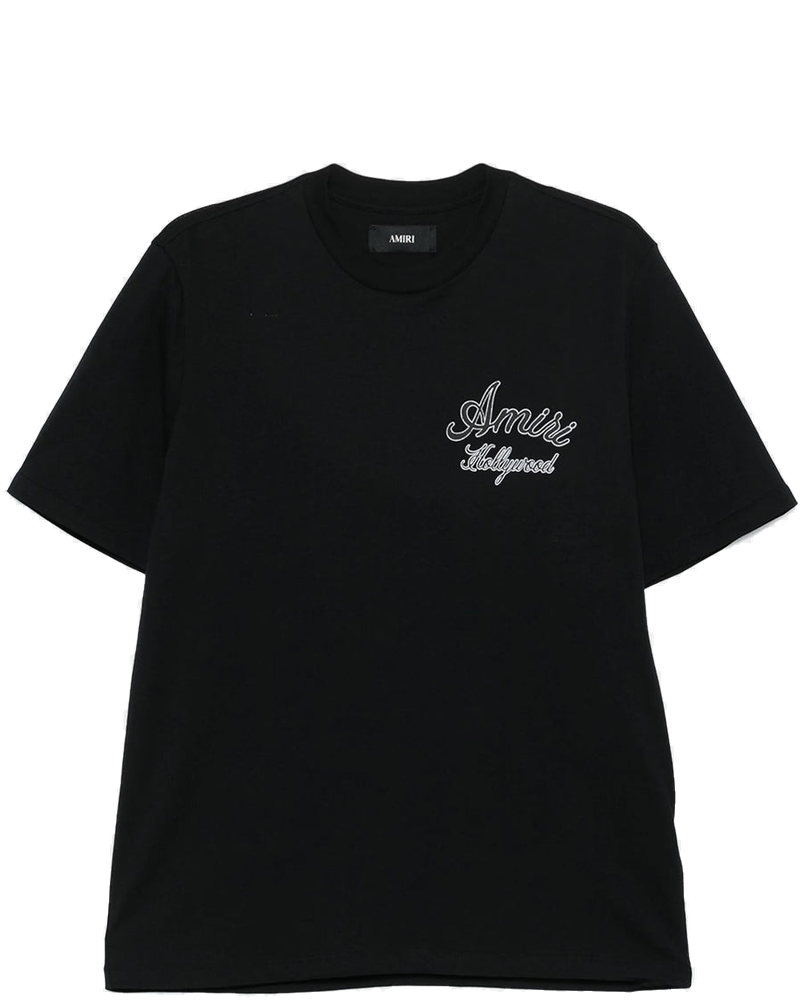 Black Amiri Hollywood T-Shirt Amiri – Гарантія оригінальності