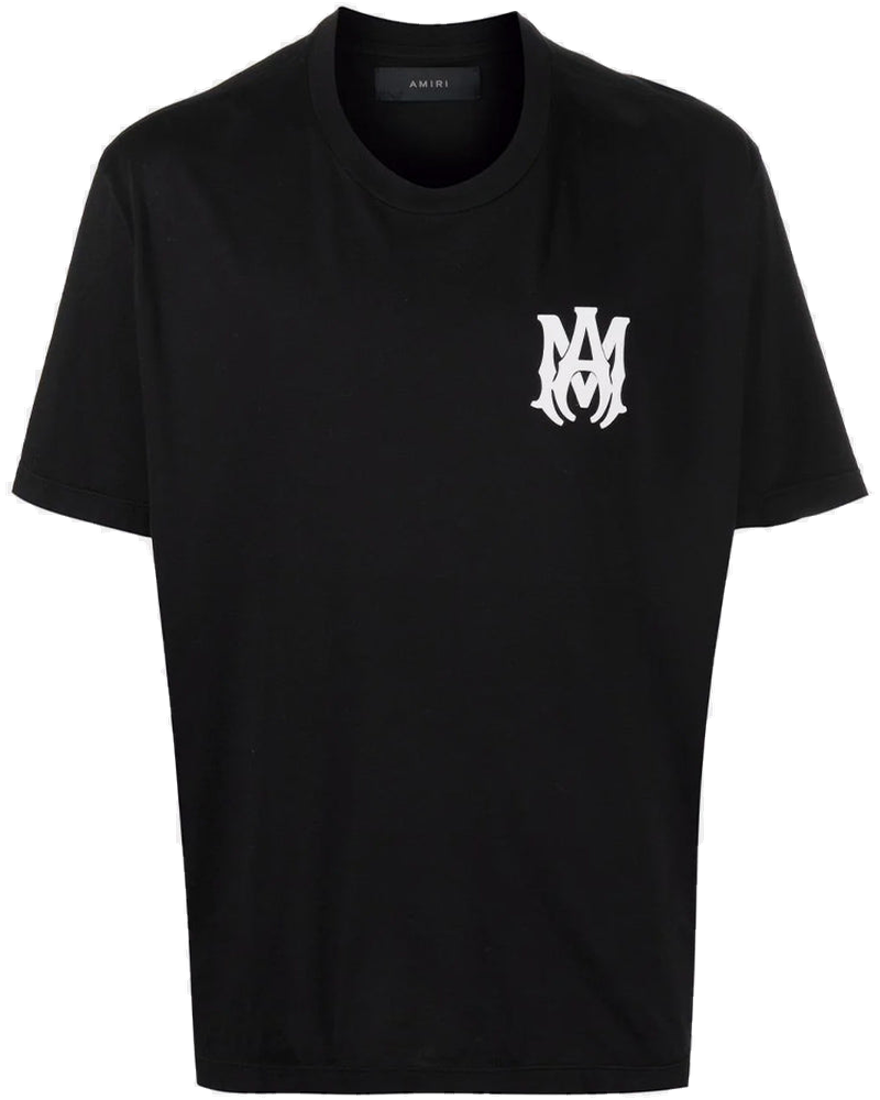 Оригінальна Black M.a. Logo T-Shirt Amiri