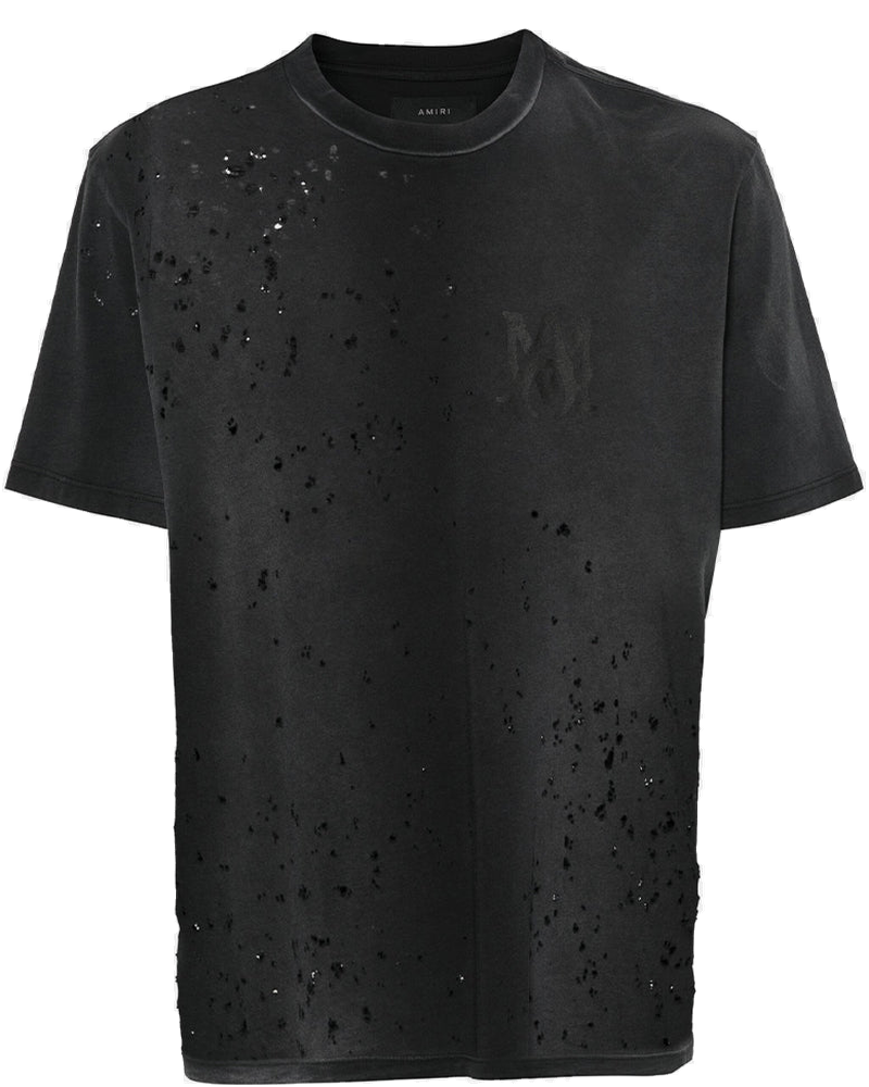Black Ma Logo Shotgun T-Shirt Amiri оригінал – Купити в Україні