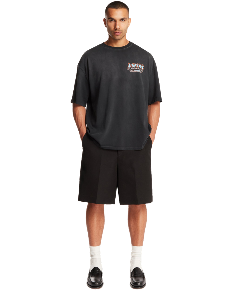 Black Sunny Places T-Shirt Amiri оригінал – Купити в Україні