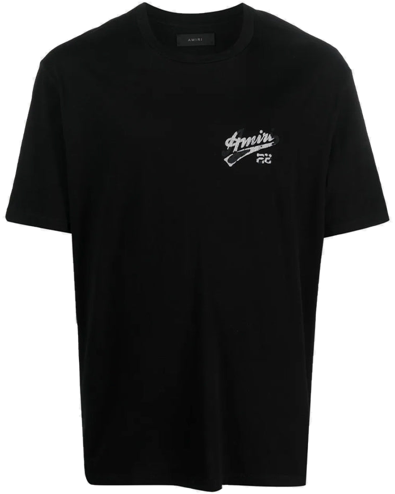 Black Amiri 22 Jersey Tee Amiri – Гарантія оригінальності
