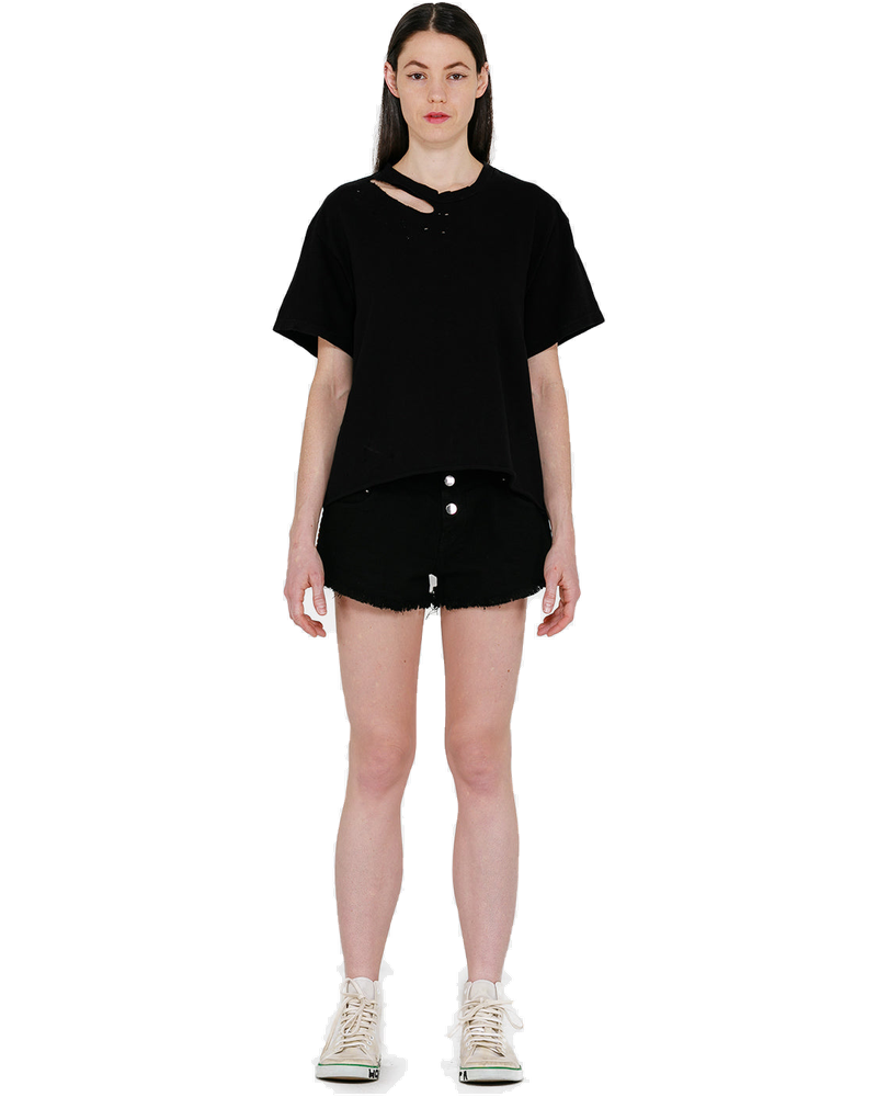 Black Slash T-Shirt Amiri – Гарантія оригінальності