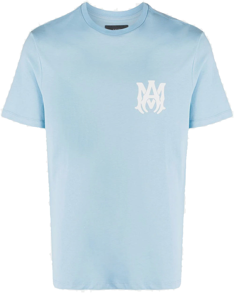 Blue Ma Logo T-Shirt Amiri оригінал – Купити в Україні