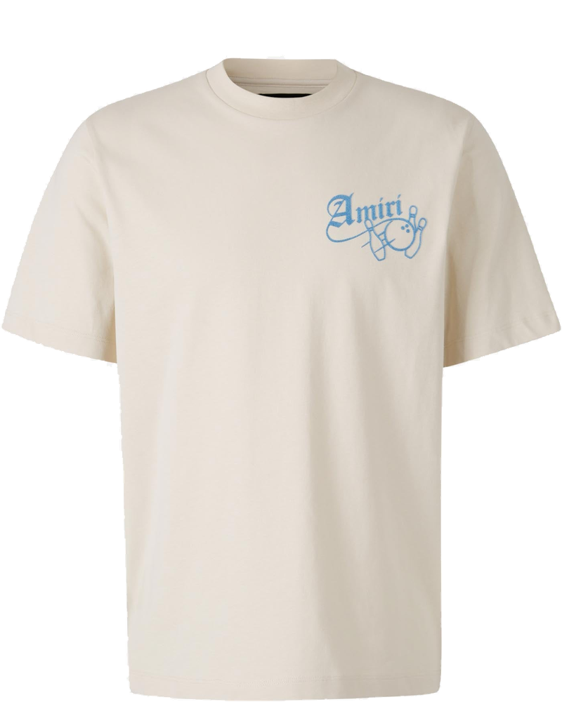 Оригінальна Bowling Cotton T-Shirt Amiri