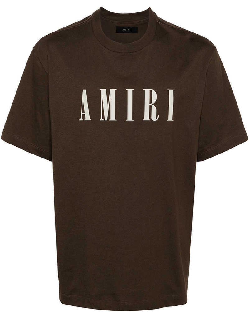 Brown Amiri Core Logo T-Shirt Amiri – Гарантія оригінальності