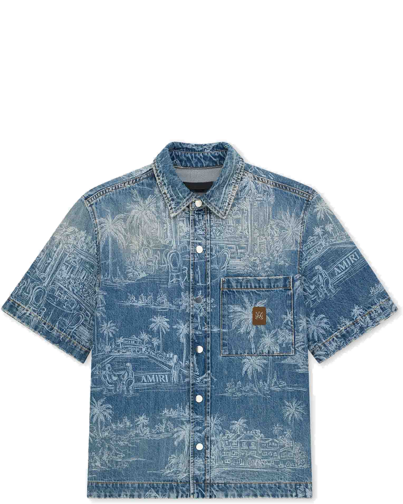 Chateau Denim Shirt Amiri – Гарантія оригінальності