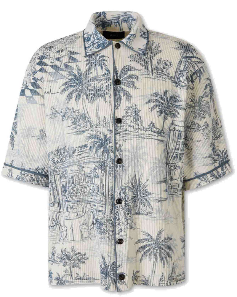Оригінальна Printed Knit Shirt Amiri