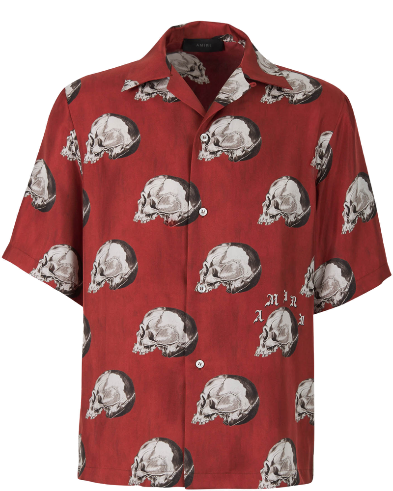 Оригінальна Skull Print Shirt Amiri