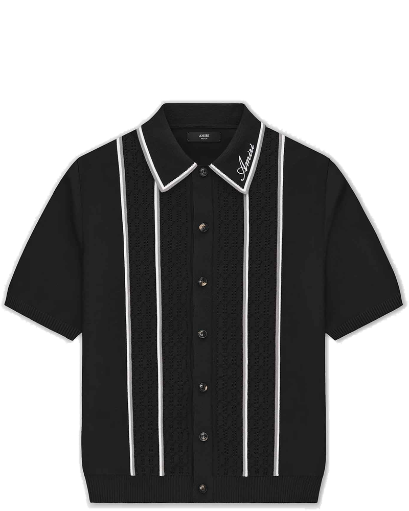 Camisa Punto Rayas Amiri оригінал – Купити в Україні