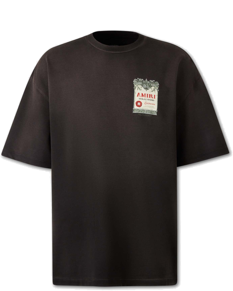 Chateau Stamp T-Shirt Amiri – Гарантія оригінальності